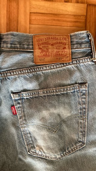 Pantalón vaquero azul