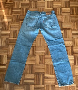 Pantalón vaquero azul