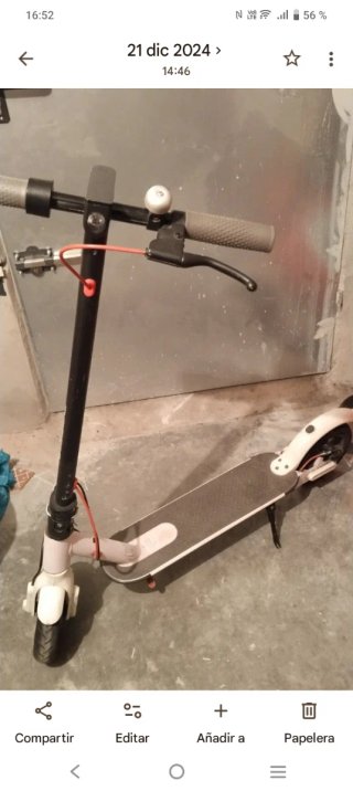 Patinete eléctrico