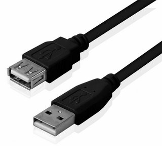USB prolunga M ( tipo A ) - F ( tipo A ) 0,7 m