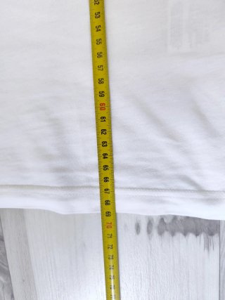 Camiseta Aeronautica Militare XL Blanca