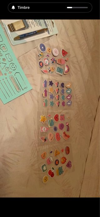 Papelería Mr Wonderful: Estuche y Accesorios