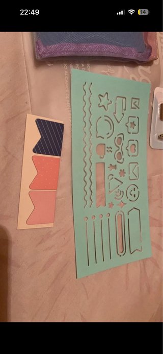 Papelería Mr Wonderful: Estuche y Accesorios