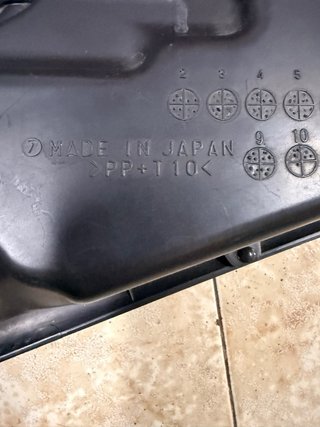 Aireador Capó Subaru Impreza WRX STI GVB