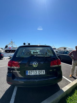 VOLKSWAGEN Touareg 3.0 V6 TDI Tiptronic 5p.