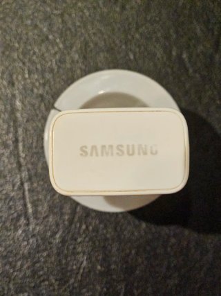 Cargador de teléfono Samsung