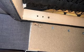 Sofá Cama 3 Plazas IKEA con Chaiselongue