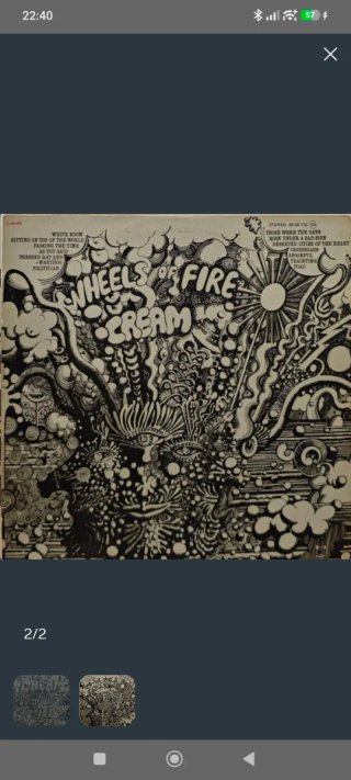 Lote Vinilos Rock: MSG, Sweet, Bon Jovi, Cream