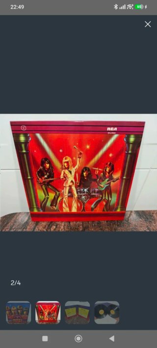 Lote Vinilos Rock: MSG, Sweet, Bon Jovi, Cream
