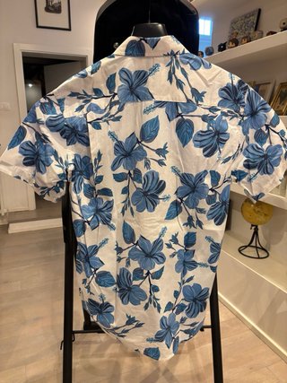 Amazon Essentials Camicie Uomo M Fantasia