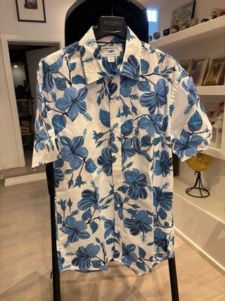 Amazon Essentials Camicie Uomo M Fantasia
