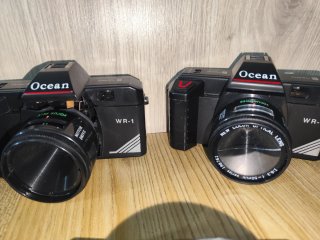 Lote 5 Cámaras Analógicas Ocean y Ninoka