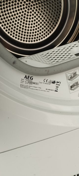 Secadora AEG LAVATHERM 8k