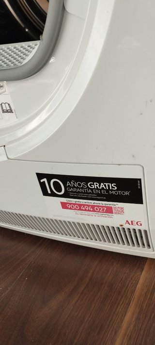 Secadora AEG LAVATHERM 8k