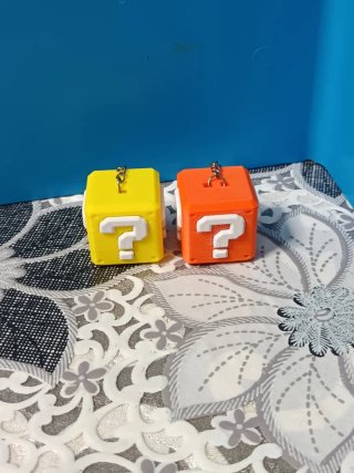 Portachiavi Super Mario Blocco Punto Interrogativo