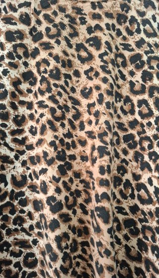 Camiseta oversize Zara Animal Print XL