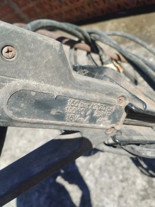 Hidrolimpiadora Stihl (averiada)