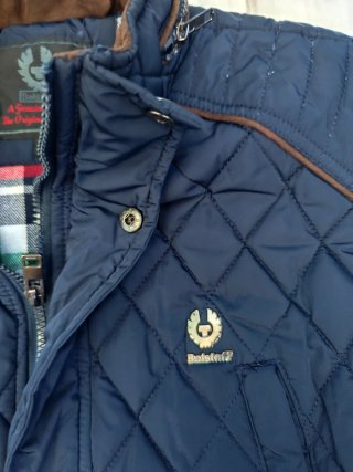 Chaleco Belstaff Azul Talla XL