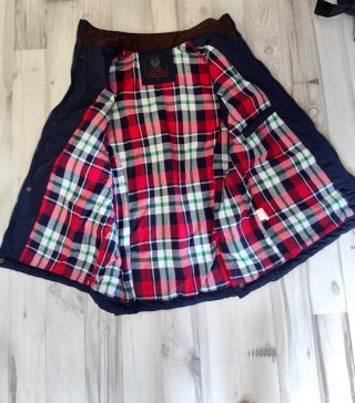 Chaleco Belstaff Azul Talla XL