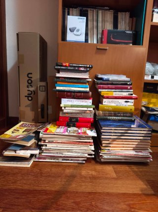 Lotto di Fumetti e Riviste Varie
