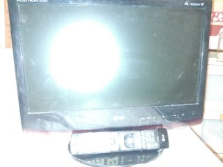 TV LG Flatron M1962D 19 HD Monitor TV