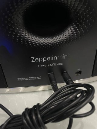 Altavoz Bowers & Wilkins Zeppelin Mini Bluetooth
