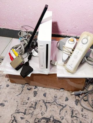 Nintendo Wii Blanca con Accesorios