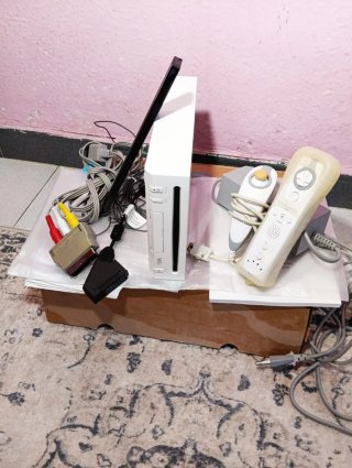 Nintendo Wii Blanca con Accesorios