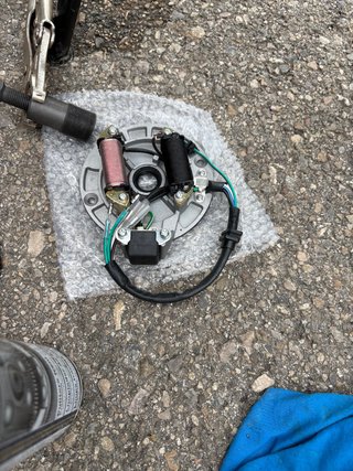 Encendido Pitbike