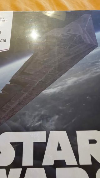 Star Wars Enciclopedia no36 naves primera orden re