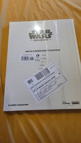 Star Wars Enciclopedia no36 naves primera orden re