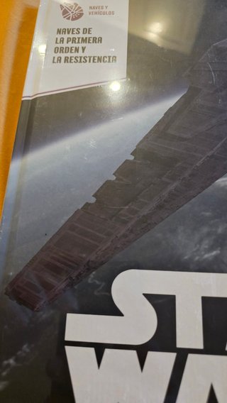 Star Wars Enciclopedia no36 naves primera orden re