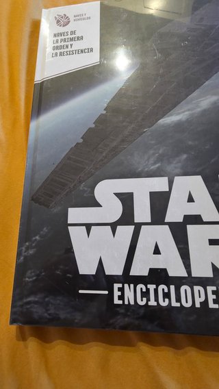 Star Wars Enciclopedia no36 naves primera orden re