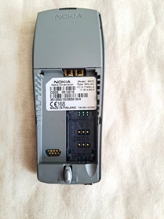 Nokia 6610 NHL-4U per ricambi