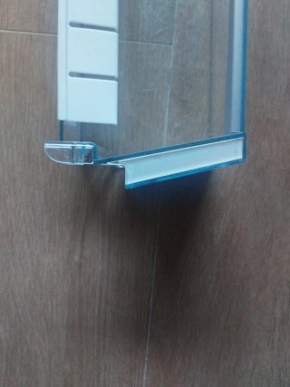Cajones para nevera Bosch. Dispongo de más cajones