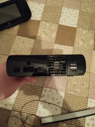 Nintendo Wii U Negra