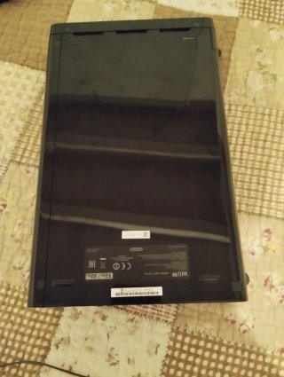 Nintendo Wii U Negra