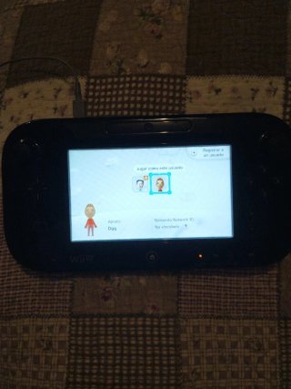 Nintendo Wii U Negra