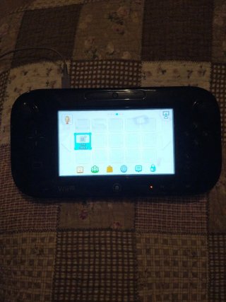 Nintendo Wii U Negra