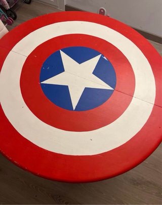 Mesa Capitán America