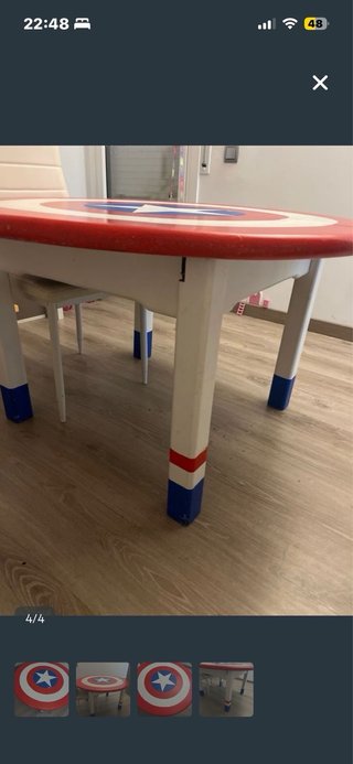 Mesa Capitán America