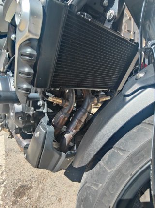 Moto Voge 500AC Naked Gris/Negra