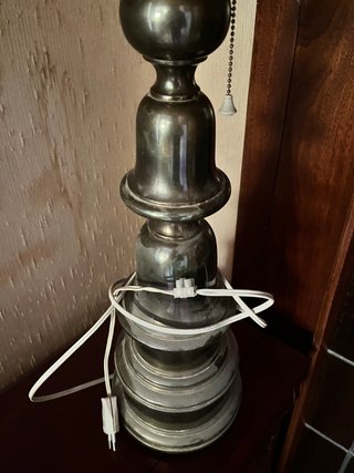 Lámpara de sobremesa clásica grande