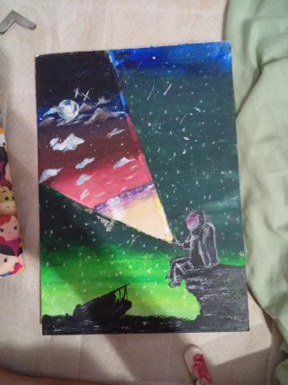 Pintura original hecha a mano