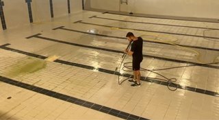 Mantenimiento de piscinas