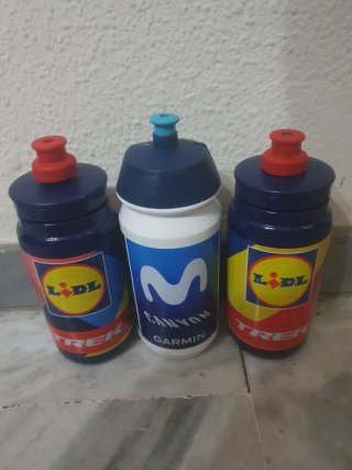 Lote 3 Bidones Ciclismo