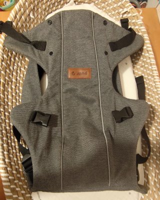 Mochila Portabebé Jane Dual 3 Posiciones