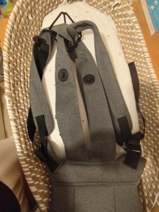 Mochila Portabebé Jane Dual 3 Posiciones