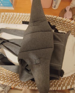 Mochila Portabebé Jane Dual 3 Posiciones