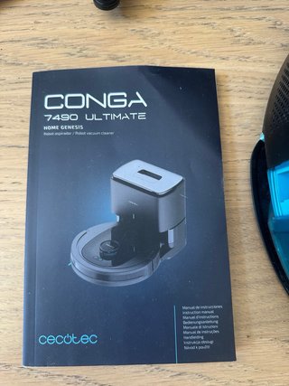 Robot Aspirador Cecotec Conga 7490 Ultimate